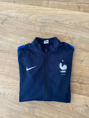 Veste Nike FFF Équipe de France Taille L Parfait état