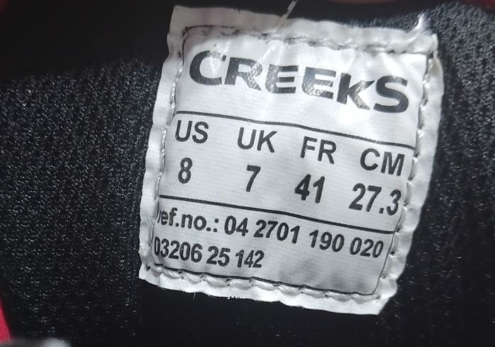 Bottines creeks - photo numéro 5