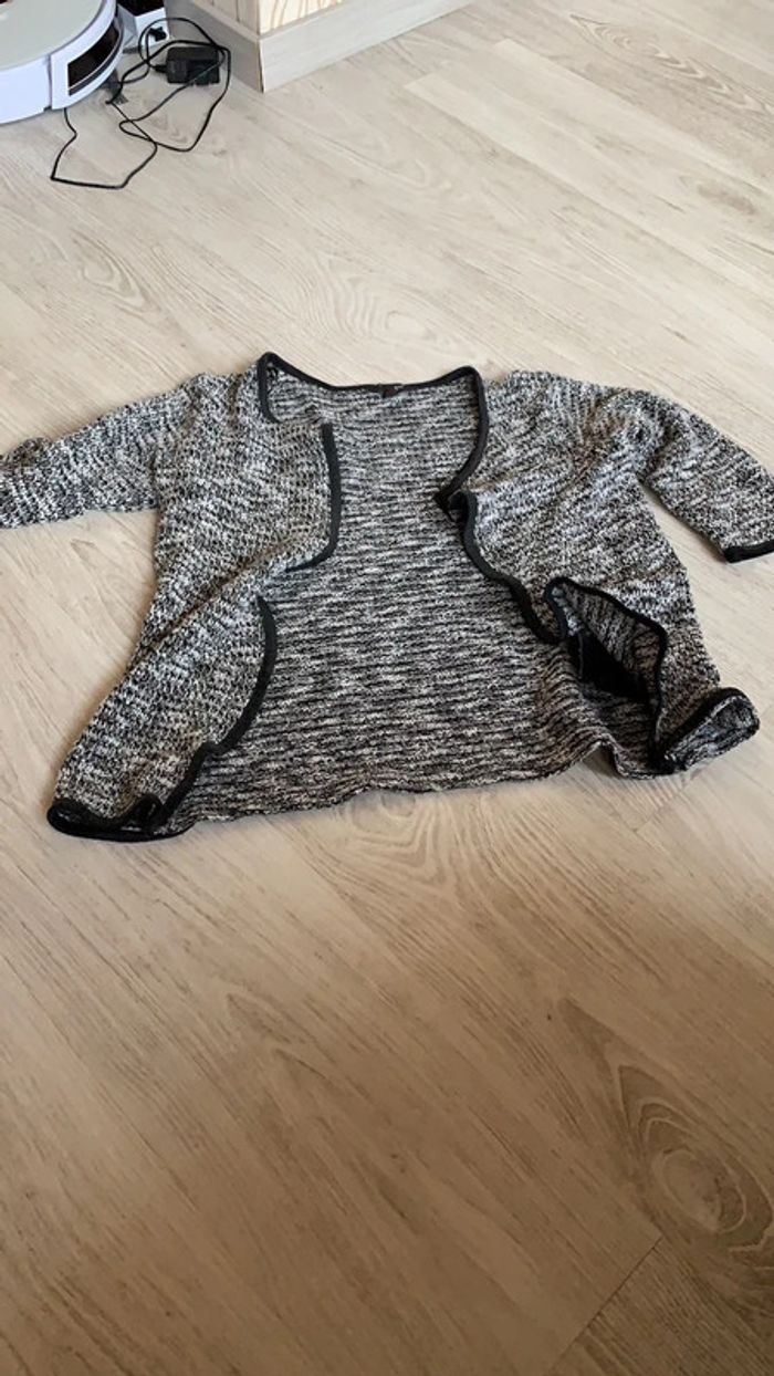 Blazer noir et blanc parfait état