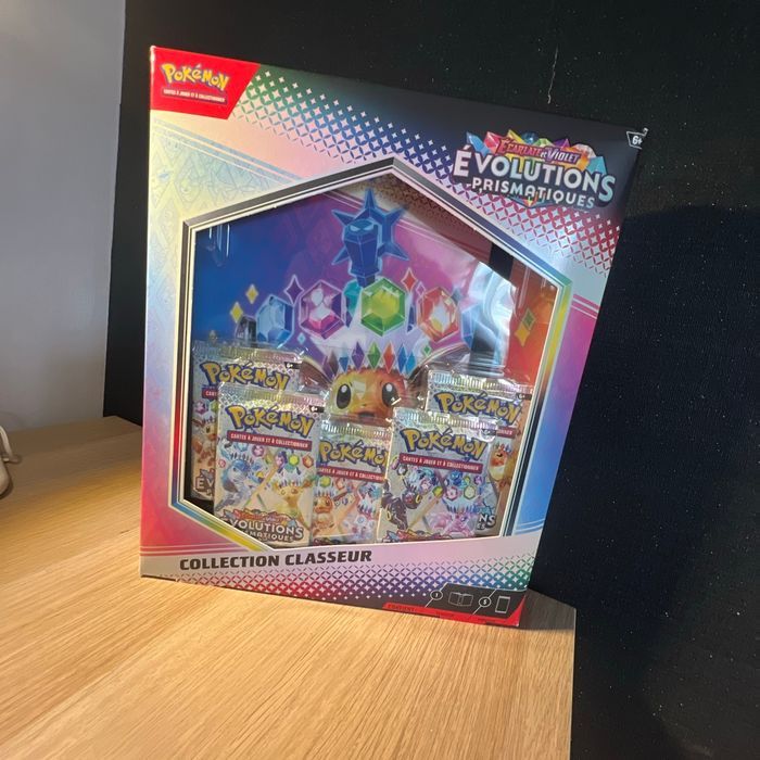 Coffret classeur 8.5