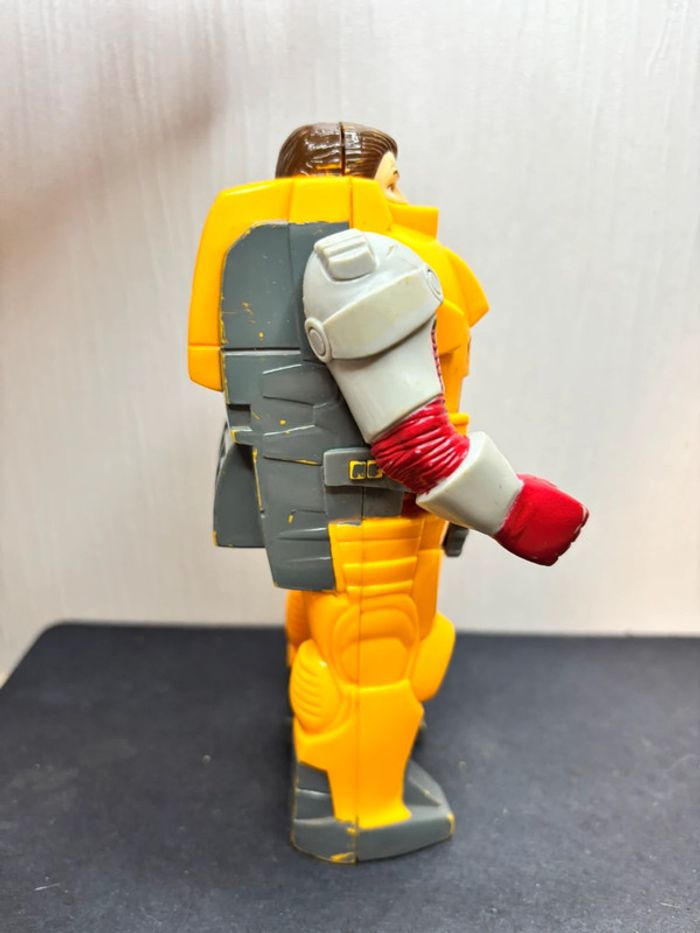 Transformers vintage jouet robot figurine G1 autobot pretenders landmine - photo numéro 3