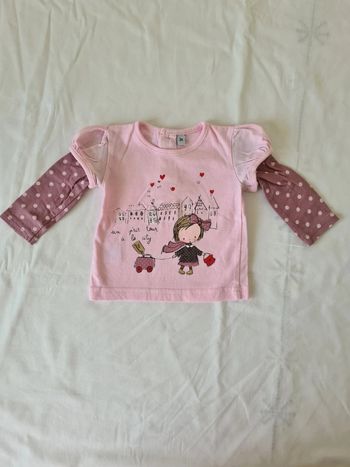 Haut manches longues 3 mois