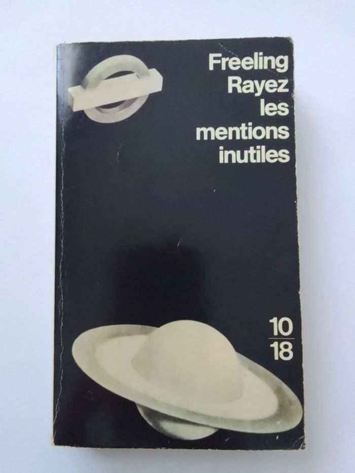 Nicolas Freeling - Rayez les mentions inutiles