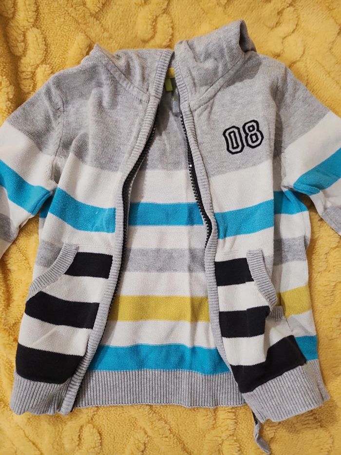 Gilet garçon - photo numéro 3