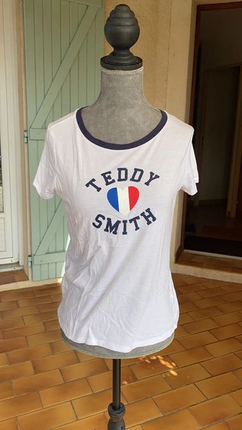 T-shirt teddy smith