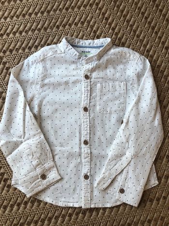 Chemise en lin - taille 4 ans