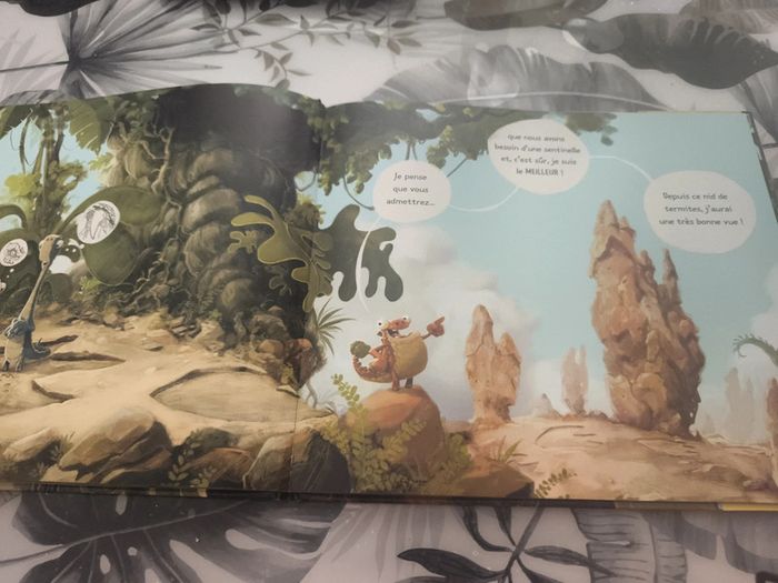 Album le gigantosaure - photo numéro 4