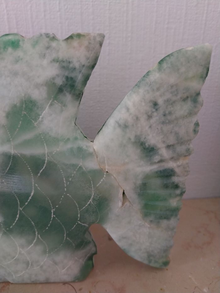 Fluorite verte poisson - photo numéro 4