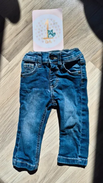 Jean taille 1 an