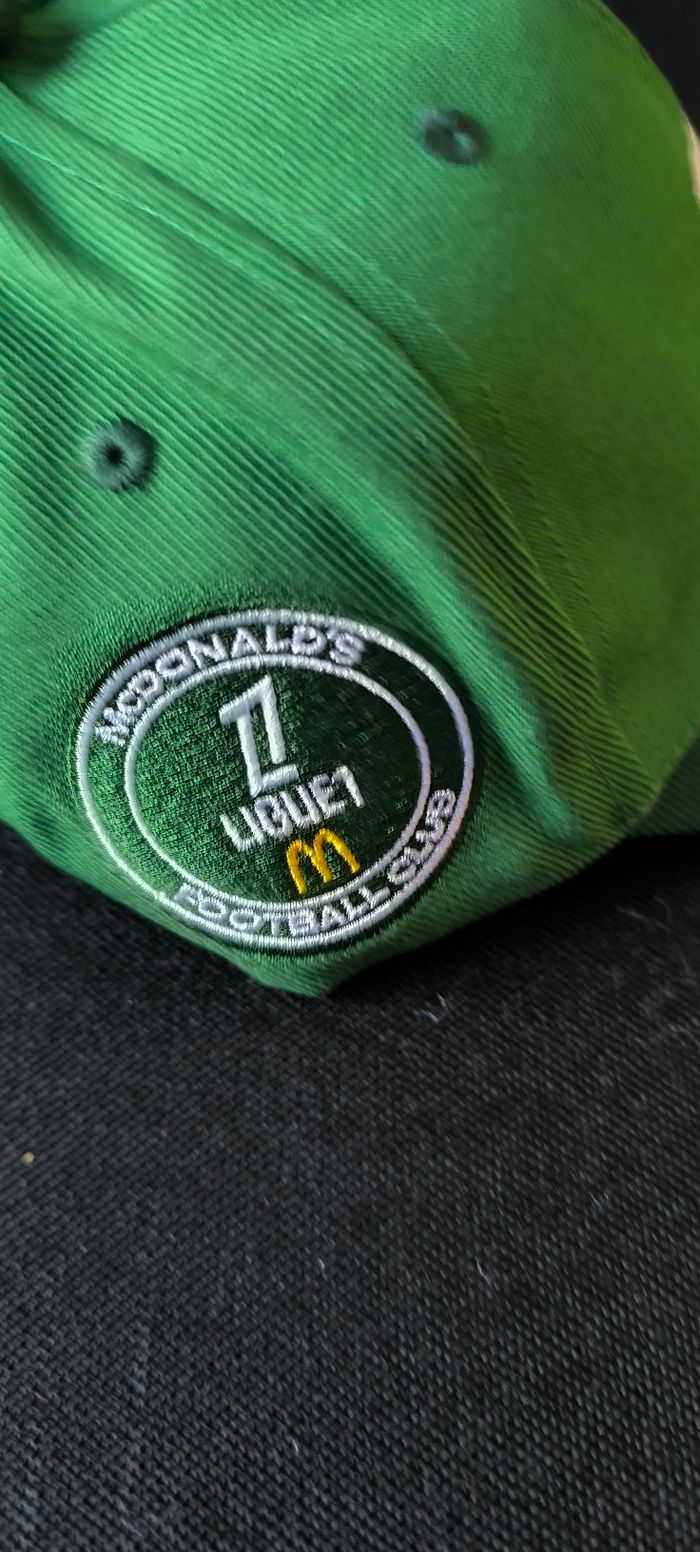 Casquette mc do ligue 1 - photo numéro 2
