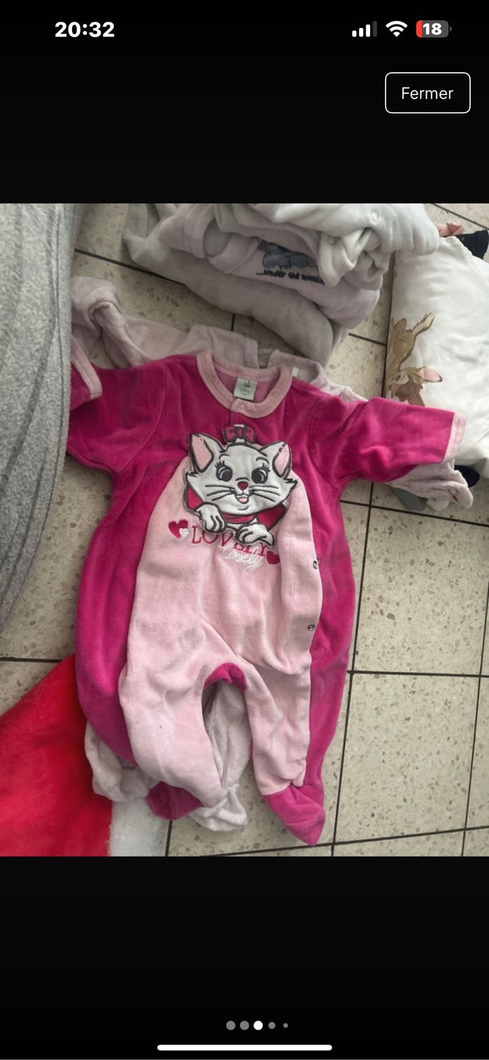 Lot pyjama - photo numéro 3