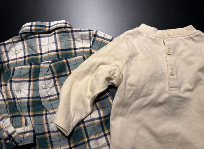 Lot chemise et T shirt ml - photo numéro 3