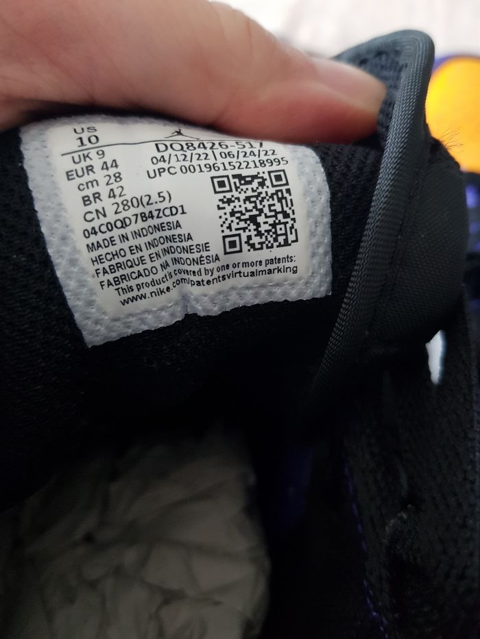 Jordan 1 mid Lakers - photo numéro 5