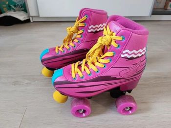 Patin a roulette