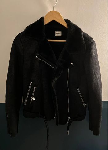Veste style perfecto doublée