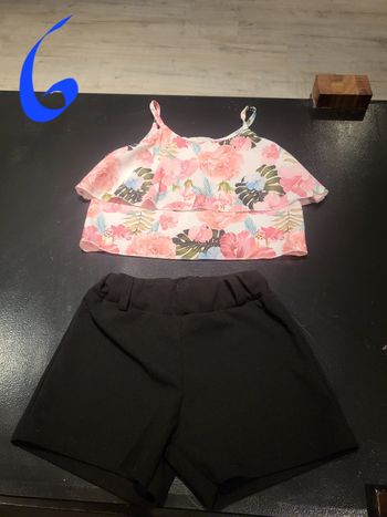 Ensemble short et haut