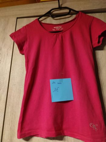 T shirt fille