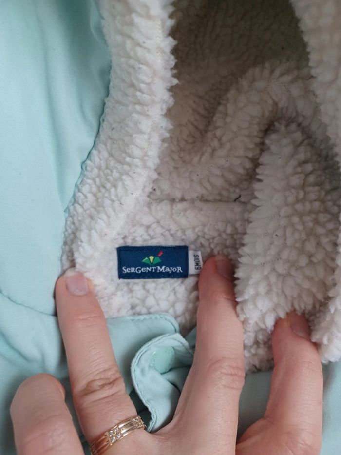 Combinaison hiver unisexe 6 mois - photo numéro 3