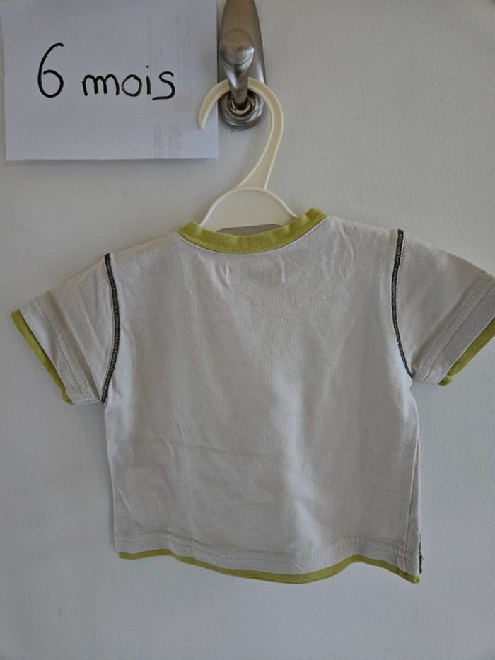 Tee-shirt 6 mois - photo numéro 2