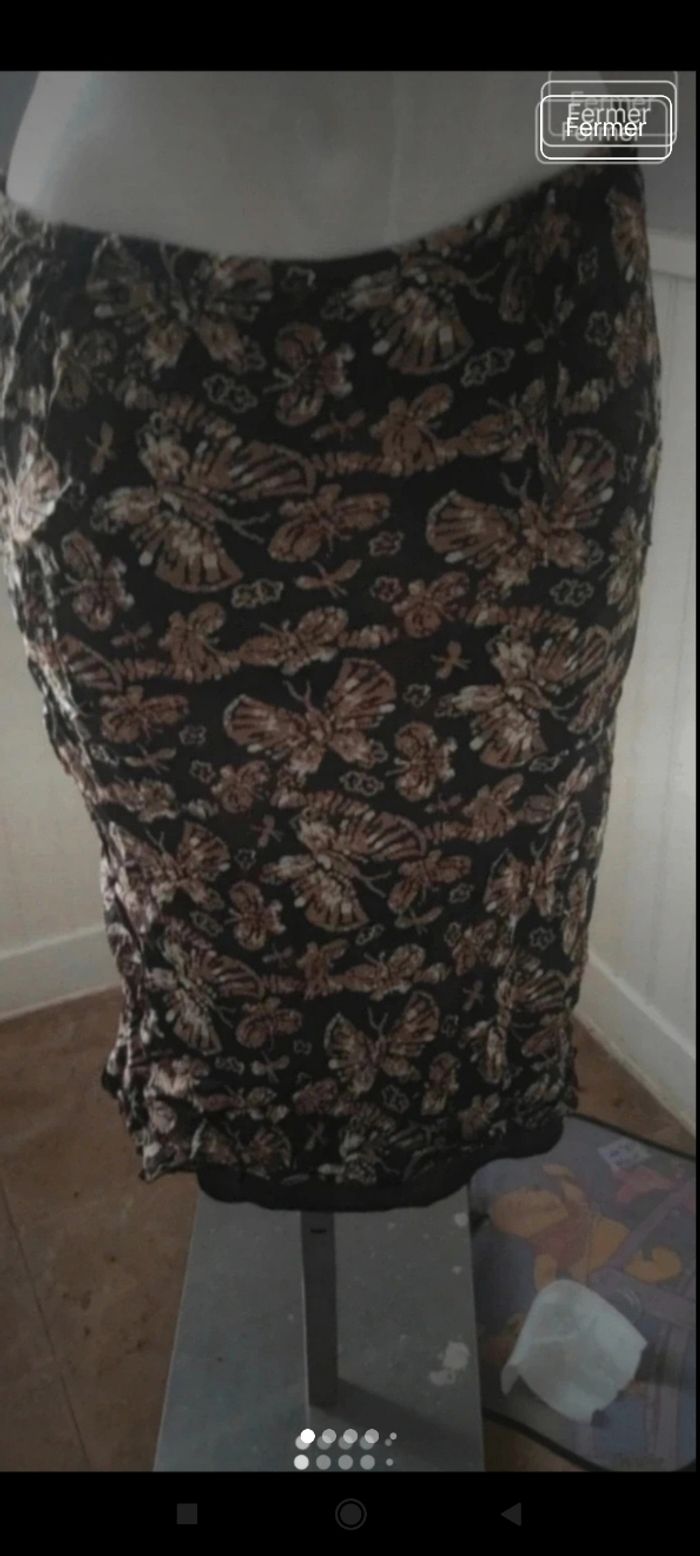 Très belle jupe longue f2