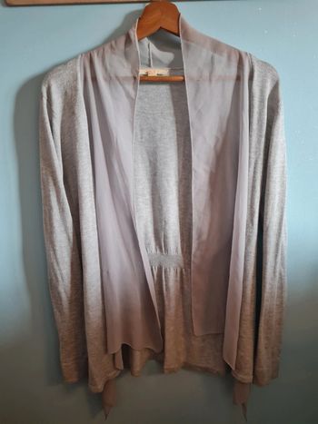 Gilet gris Esprit taille L