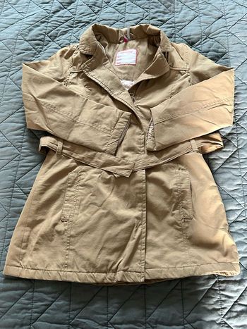 Manteau trench mi-saison fille Orchestra