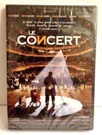 DVD le concert film musicaux de Radu Mihaileanu