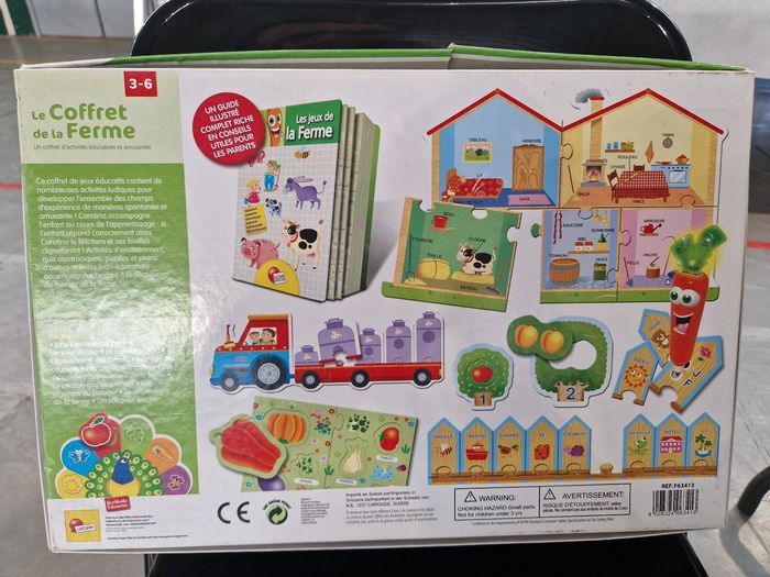 coffret de la ferme - photo numéro 2