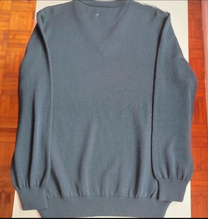 Pull col V pour homme taille XL, GS Club - photo numéro 3