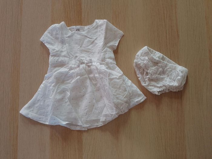 Robe bébé fille 3 mois Tape à l'oeil - photo numéro 9
