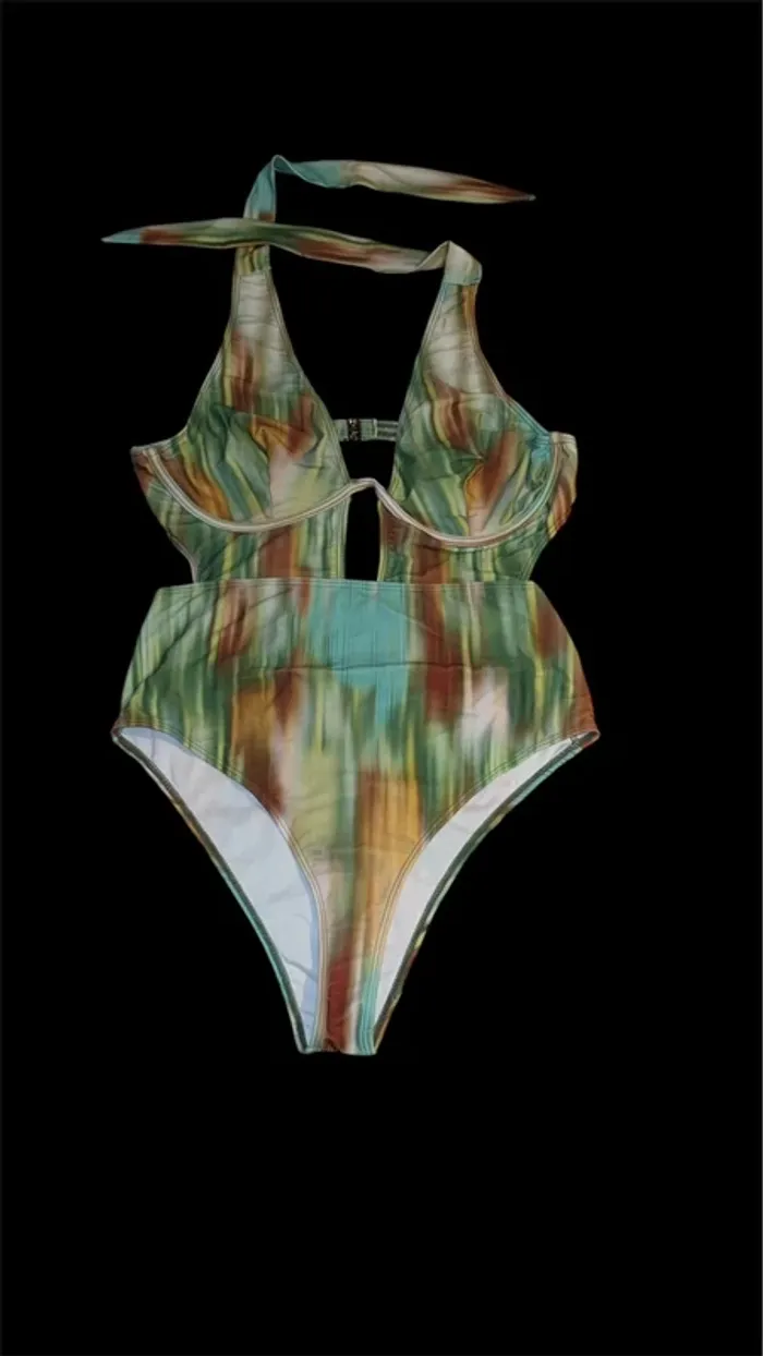 Maillot de bain 1 pièce xl