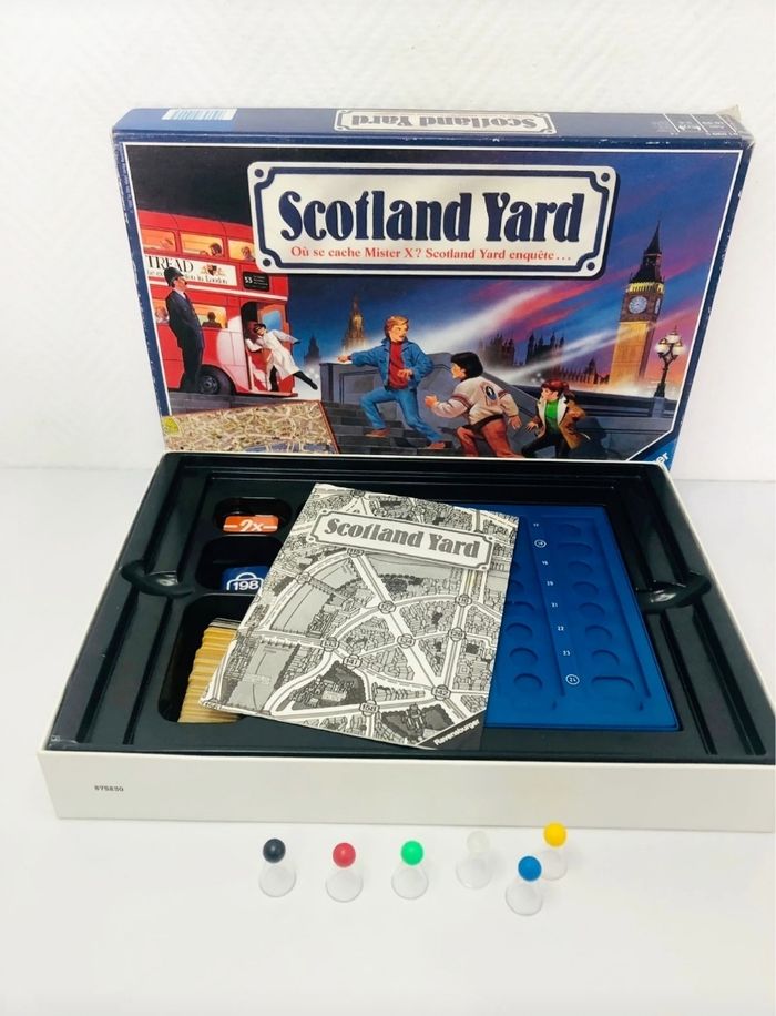 Scotland Yard vintage - photo numéro 5