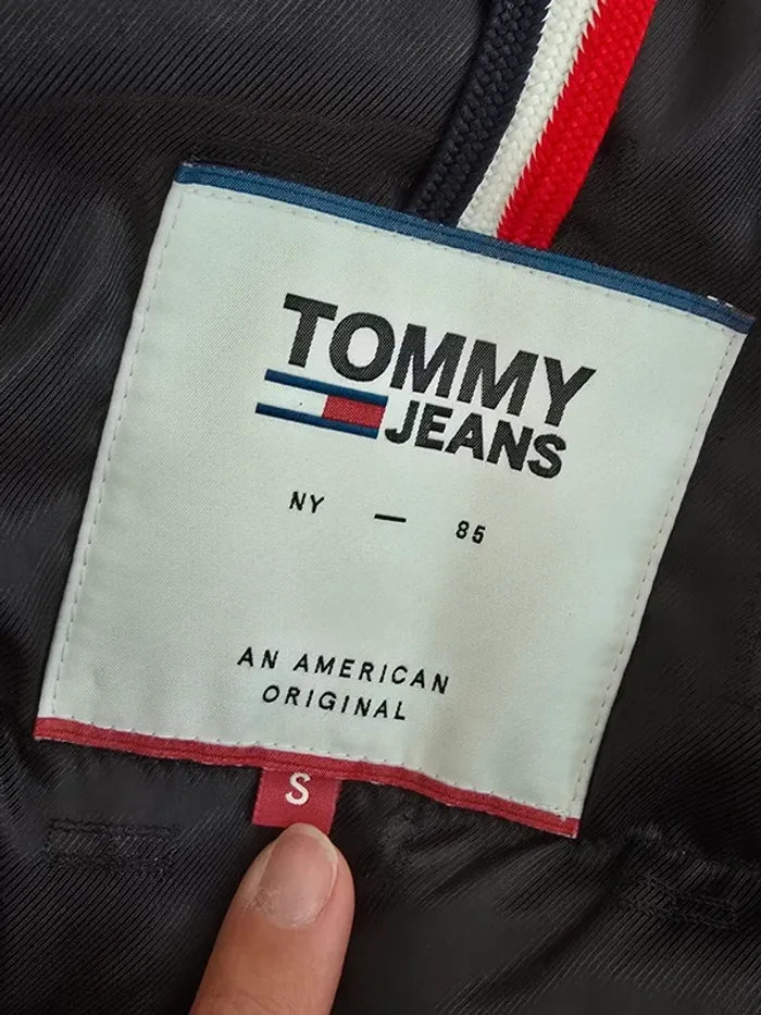 Doudoune parka Tommy Hilfiger - photo numéro 9