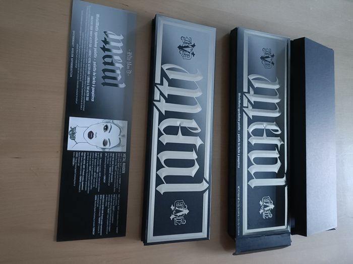PALETTES METAL + SERPENTINA KAT VON D - photo numéro 2