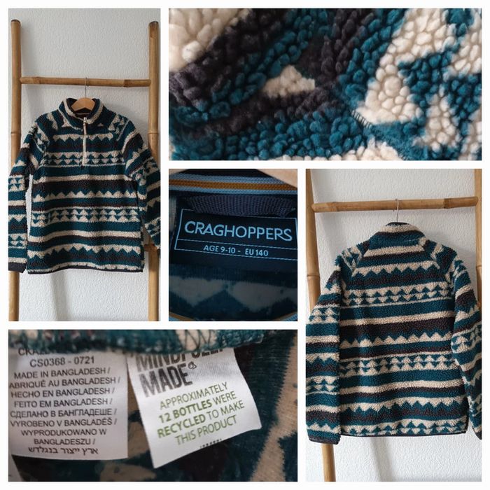 Pull très chaud Craghoppers 9 / 10 ans