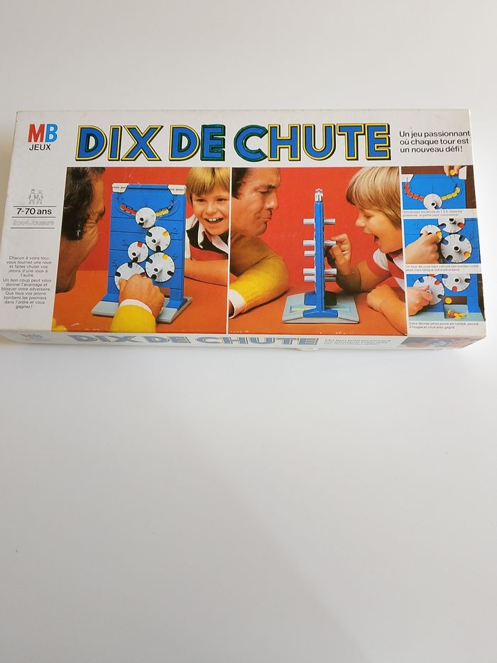 Dix de chute mb jeux complet
