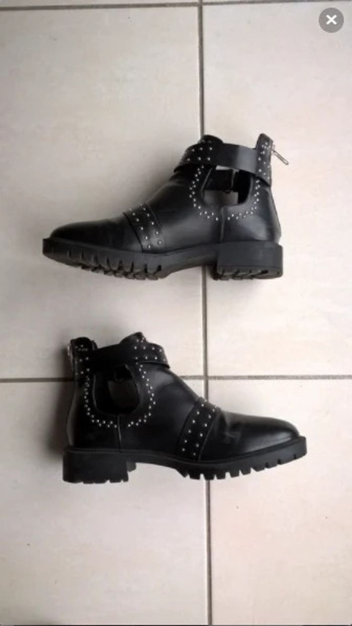 Bottines cloutées Coolway T38 - photo numéro 2