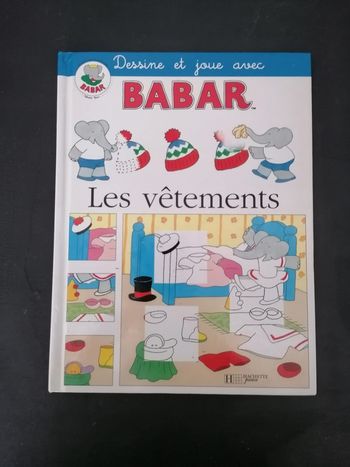Babar dessine