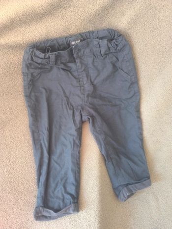 Pantalon 12mois garçons Kiabi