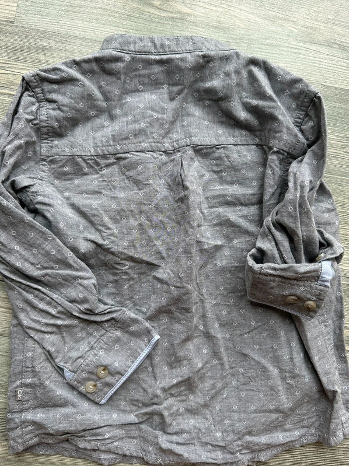 Chemise garçon 3 ans/98cm Okaidi - photo numéro 7