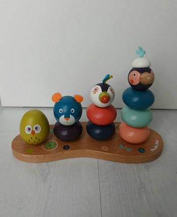 Jouet empilable en bois Moulin Roty