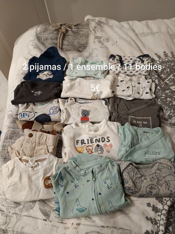Lot bébé garçon 3 mois 