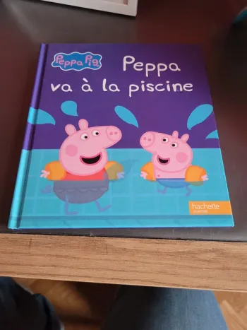 Livre peppa pig