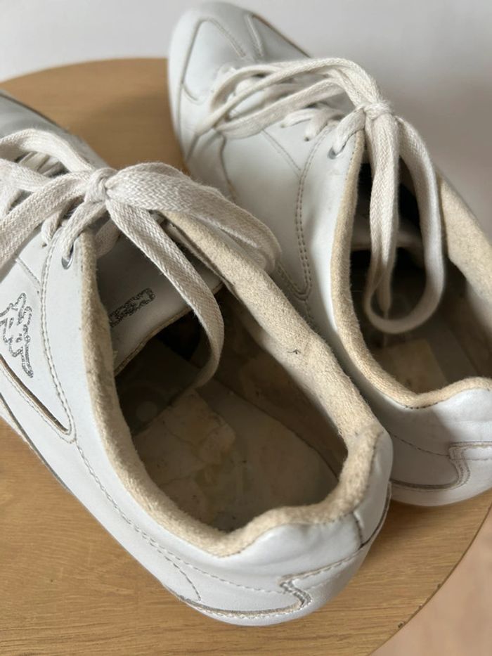 Baskets Kappa vintage blanches – Taille 37 - photo numéro 11