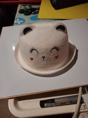 Chapeau fille 49cm
