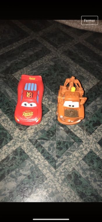 Lot 14 véhicules cars