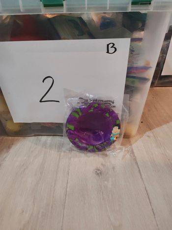 Figurine McDonald's pierre à feu