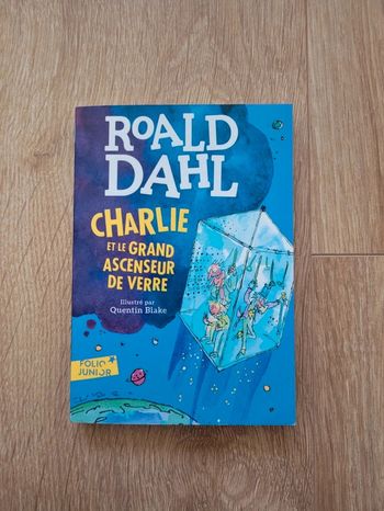 Livre Charlie et le grand ascenseur de verre