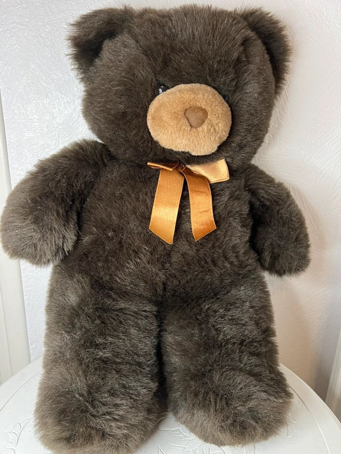 Peluche Ours 50cm - photo numéro 6