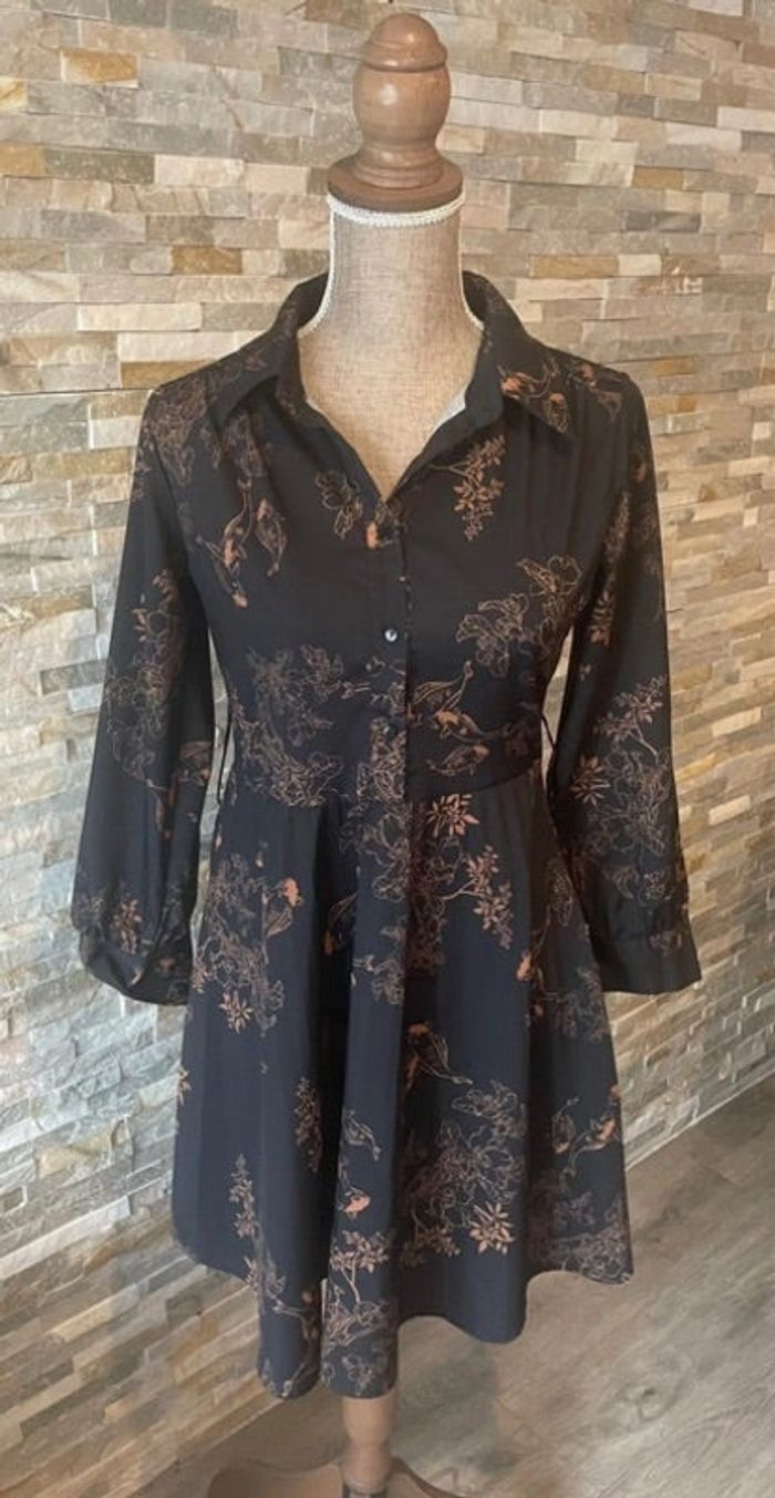Robe noire Shein taille S